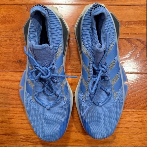 adidas Blue Athletic Shoes - Picture 3 of 7